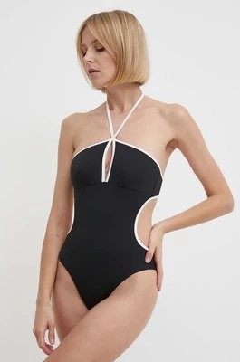 Zdjęcie produktu Max Mara Beachwear jednoczęściowy strój kąpielowy kolor czarny miękka miseczka 2416831279600