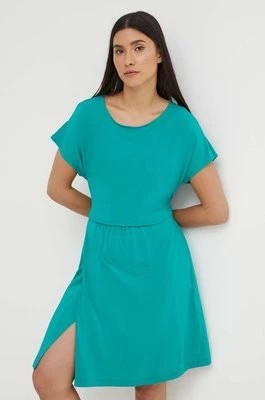 Zdjęcie produktu Max Mara Beachwear sukienka plażowa kolor zielony 2416621019600