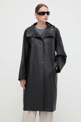 Zdjęcie produktu Max Mara Leisure płaszcz przeciwdeszczowy damski kolor czarny przejściowa oversize 2416021078600