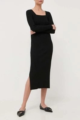 Zdjęcie produktu Max Mara Leisure spódnica kolor czarny midi prosta