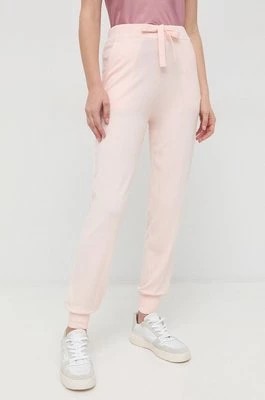 Zdjęcie produktu Max Mara Leisure spodnie dresowe damskie kolor różowy