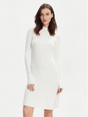 Zdjęcie produktu Max Mara Leisure Sukienka dzianinowa Pireo 2416321017 Biały Regular Fit