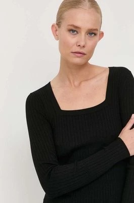 Zdjęcie produktu Max Mara Leisure sweter damski kolor czarny lekki
