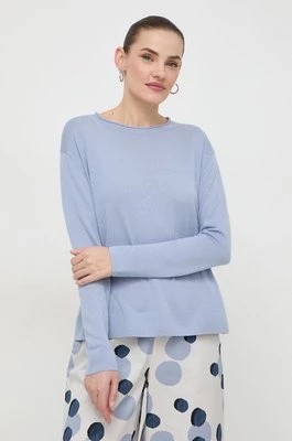 Zdjęcie produktu Max Mara Leisure sweter jedwabny kolor niebieski lekki 2416361028600