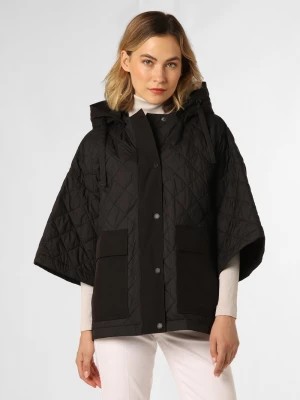 Zdjęcie produktu Max Mara Weekend Damska kurtka pikowana z dodatkiem sierści wielbłąda i jedwabiu Kobiety czarny jednolity,