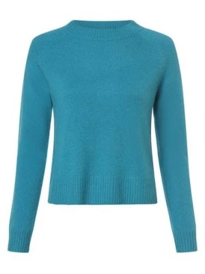 Zdjęcie produktu Max Mara Weekend Damski sweter z czystego kaszmiru - Scatola Kobiety Kaszmir niebieski jednolity,
