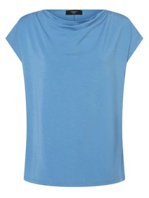 Zdjęcie produktu Max Mara Weekend Koszulka damska Kobiety Sztuczne włókno niebieski jednolity,