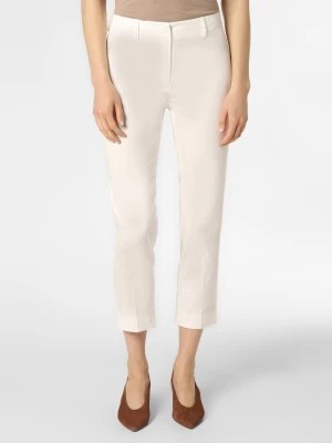 Zdjęcie produktu Max Mara Weekend Spodnie Kobiety Bawełna biały jednolity,