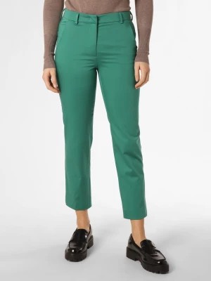 Zdjęcie produktu Max Mara Weekend Spodnie Kobiety Bawełna zielony jednolity,
