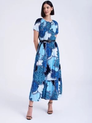Zdjęcie produktu Maxi sukienka z rękawkiem Greenpoint