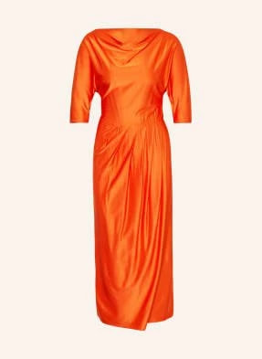 Zdjęcie produktu Maxmara Studio Sukienka Koktajlowa Orsola Z Rękawem 3/4 orange