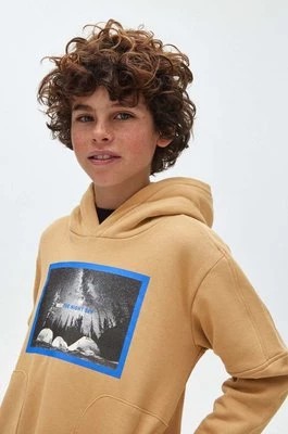 Zdjęcie produktu Mayoral bluza dziecięca kolor beżowy z kapturem
