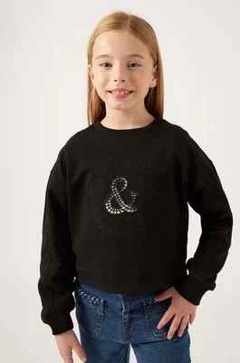 Zdjęcie produktu Mayoral bluza dziecięca kolor czarny z aplikacją