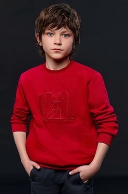 Zdjęcie produktu Mayoral bluza dziecięca kolor czerwony