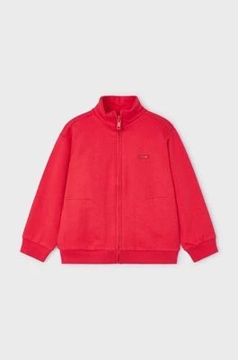 Zdjęcie produktu Mayoral bluza dziecięca kolor czerwony gładka
