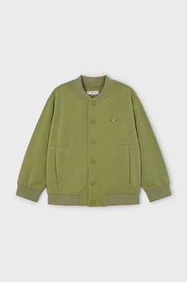Zdjęcie produktu Mayoral bluza dziecięca kolor zielony gładka