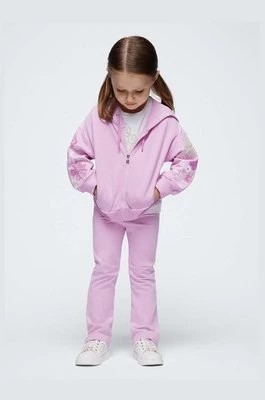 Zdjęcie produktu Mayoral dres dziecięcy kolor fioletowy