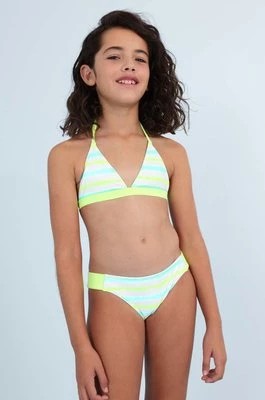 Zdjęcie produktu Mayoral dwuczęściowy strój kąpielowy dziecięcy kolor zielony