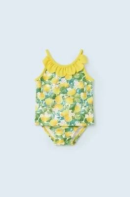 Zdjęcie produktu Mayoral dwuczęściowy strój kąpielowy niemowlęcy kolor żółty