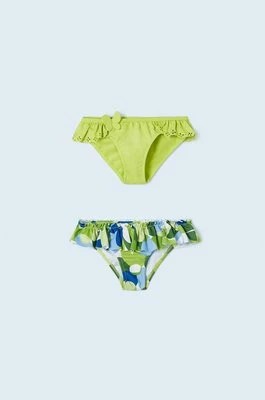 Zdjęcie produktu Mayoral figi kąpielowe dziecięce 2-pack kolor zielony