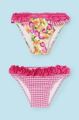 Zdjęcie produktu Mayoral figi kąpielowe niemowlęce 2-pack kolor różowy