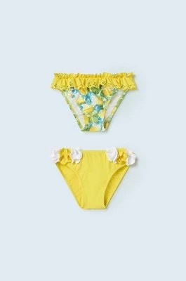 Zdjęcie produktu Mayoral figi kąpielowe niemowlęce 2-pack kolor żółty