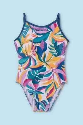Zdjęcie produktu Mayoral jednoczęściowy strój kąpielowy dziecięcy kolor beżowy