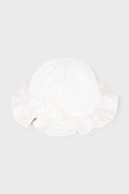 Zdjęcie produktu Mayoral kapelusz bawełniany dziecięcy kolor biały bawełniany