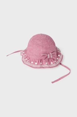 Zdjęcie produktu Mayoral kapelusz dziecięcy kolor różowy