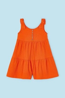 Zdjęcie produktu Mayoral kombinezon dziecięcy kolor pomarańczowy