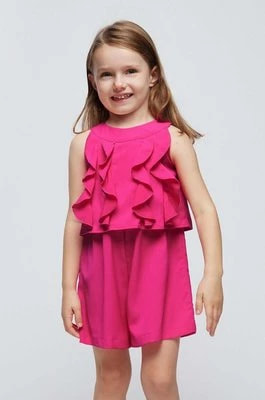 Zdjęcie produktu Mayoral kombinezon dziecięcy kolor różowy