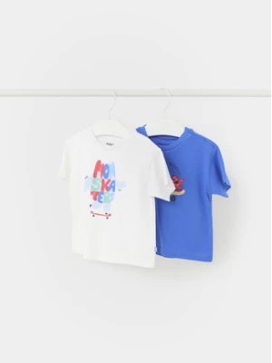Zdjęcie produktu Mayoral Komplet 2 t-shirtów 1024 Kolorowy Regular Fit