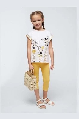 Zdjęcie produktu Mayoral komplet bawełniany dziecięcy kolor żółty