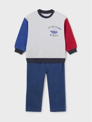 Zdjęcie produktu Mayoral Komplet bluza i spodnie materiałowe 2.542 Niebieski Regular Fit