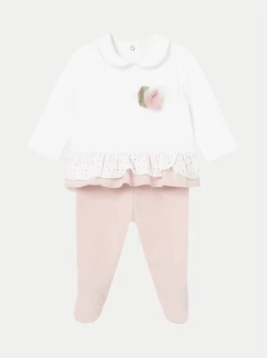 Zdjęcie produktu Mayoral Komplet bluzka i półśpiochy 1530 Różowy Regular Fit