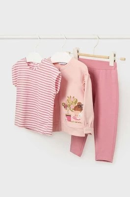 Zdjęcie produktu Mayoral komplet niemowlęcy kolor różowy