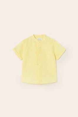 Zdjęcie produktu Mayoral koszula niemowlęca kolor żółty