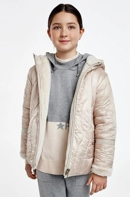 Zdjęcie produktu Mayoral kurtka dwustronna dziecięca kolor beżowy