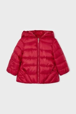Zdjęcie produktu Mayoral kurtka dwustronna dziecięca kolor czerwony