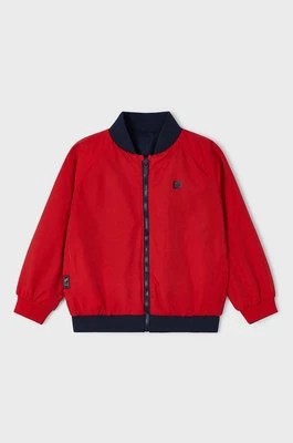 Zdjęcie produktu Mayoral kurtka dwustronna dziecięca kolor czerwony
