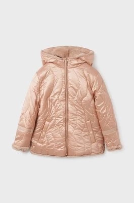Zdjęcie produktu Mayoral kurtka dwustronna dziecięca kolor różowy