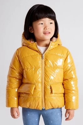 Zdjęcie produktu Mayoral kurtka dwustronna dziecięca kolor żółty