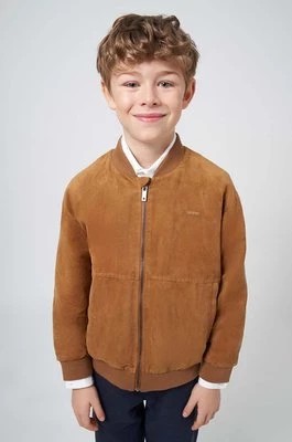 Zdjęcie produktu Mayoral kurtka dziecięca kolor brązowy
