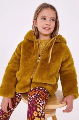 Zdjęcie produktu Mayoral kurtka dziecięca kolor żółty