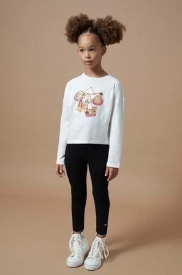 Zdjęcie produktu Mayoral legginsy dziecięce kolor czarny gładkie