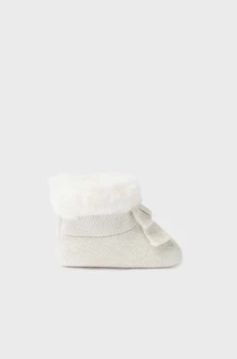 Zdjęcie produktu Mayoral Newborn buty niemowlęce kolor beżowy