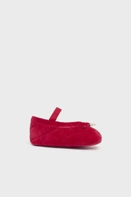 Zdjęcie produktu Mayoral Newborn buty niemowlęce kolor czerwony