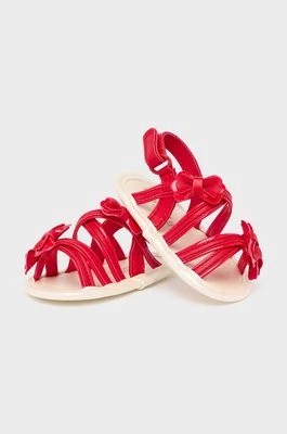 Zdjęcie produktu Mayoral Newborn buty niemowlęce kolor czerwony