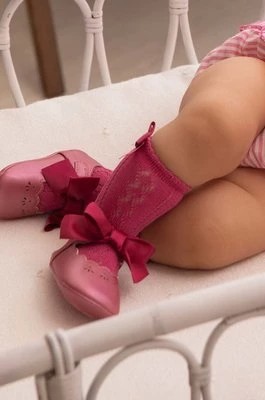 Zdjęcie produktu Mayoral Newborn buty niemowlęce kolor fioletowy
