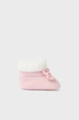 Zdjęcie produktu Mayoral Newborn buty niemowlęce kolor różowy